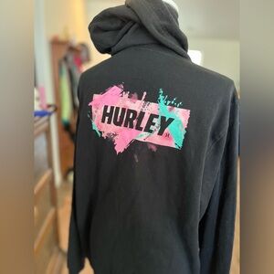 Hurley Zip up Hoodie